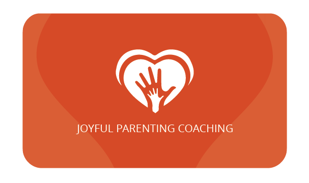 Front of the Joyful Parenting Coaching business card